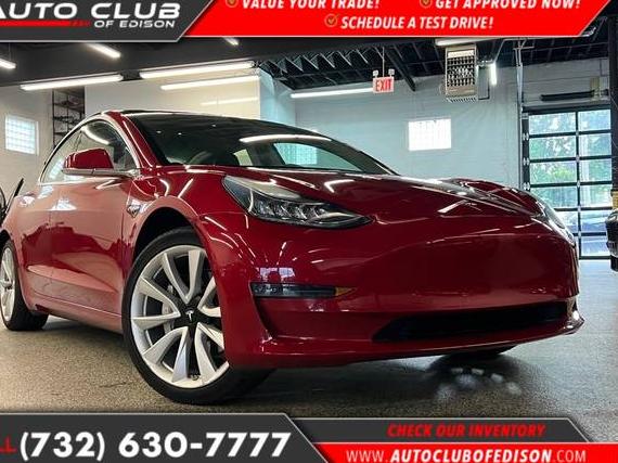 TESLA MODEL 3 2019 5YJ3E1EA8KF402181 image